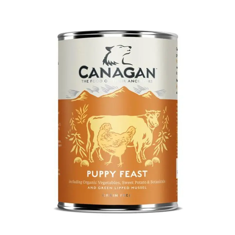 Canagan Grain/Green/Salmon Dog Puppy Feast | : 400G