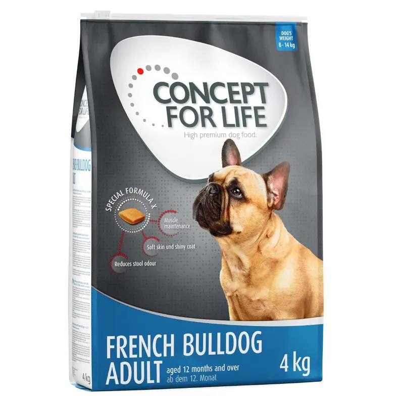 Concept For Life French Bulldog Adult - 4Kg