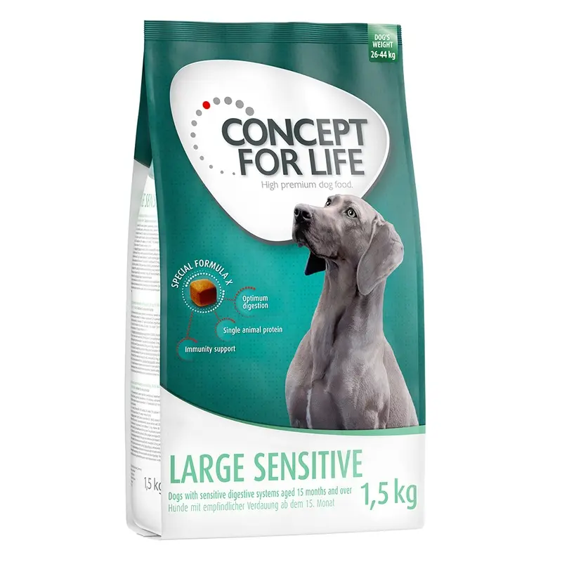 Concept For Life Large Sensitive - 1.5Kg