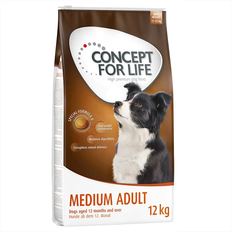Concept For Life Medium Adult - 12Kg