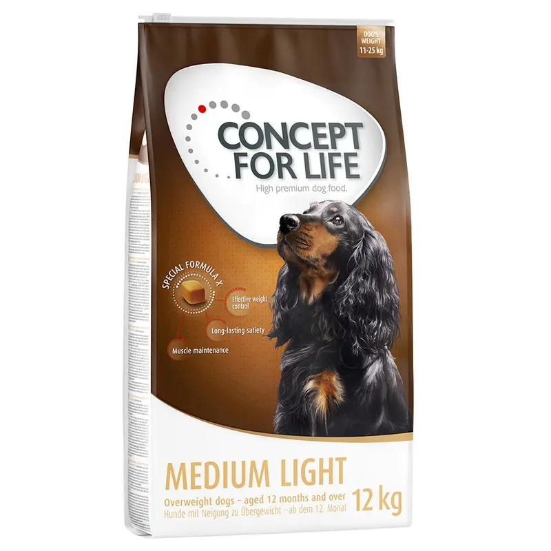 Concept For Life Medium Light - 12Kg