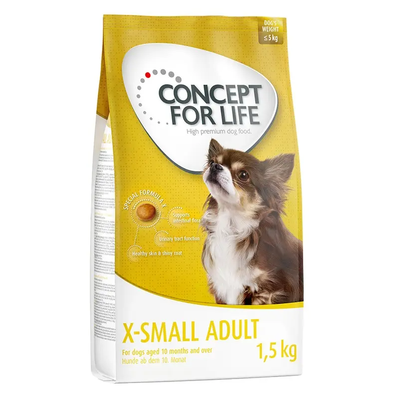 Concept For Life X-Small Adult - 1.5Kg