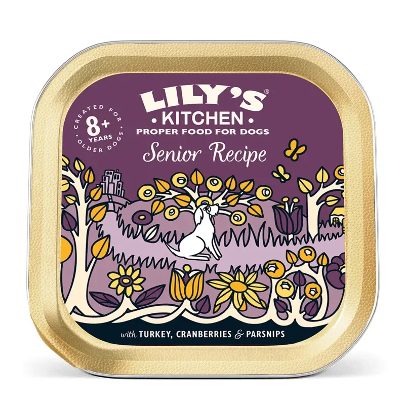 Lilys Kitchen Grain/Golden Dog Senior Recipe (150G) 150G