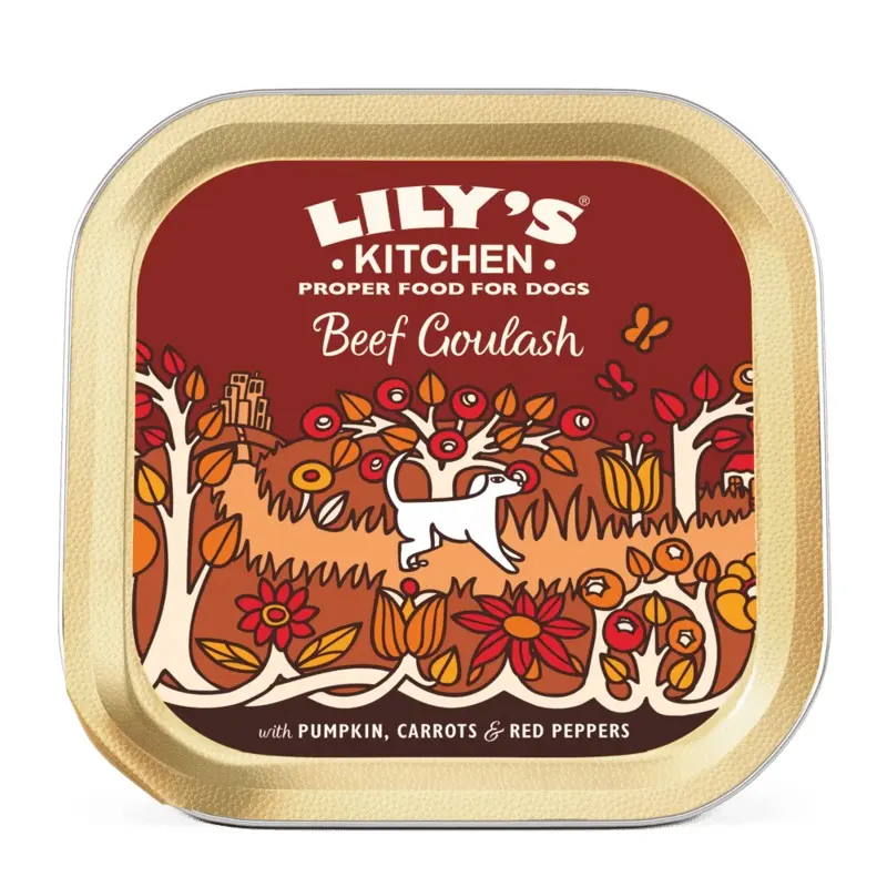 Lilys Kitchen Red/Golden Dog Beef Goulash (150G) 150G