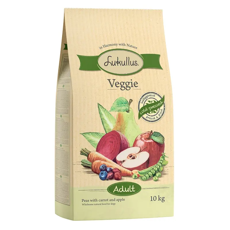 Lukullus Cold-Pressed Veggie - 10Kg