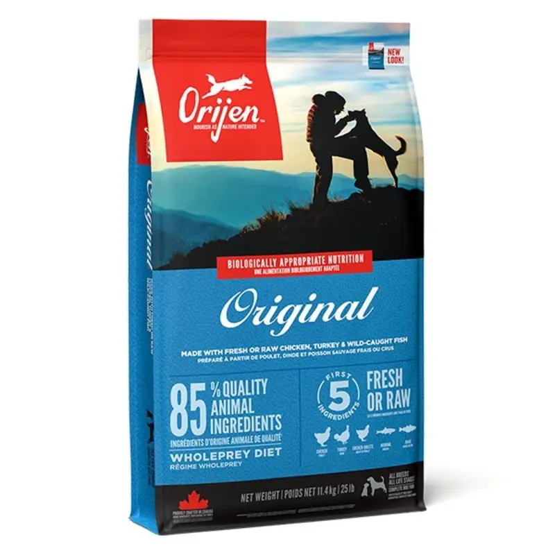 Orijen Grey/Red/Green Dog Original | : 340G