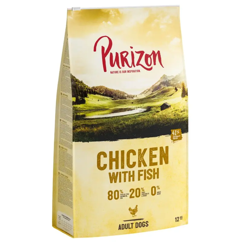 Purizon Original Chicken With Fish Adult  Grain-Free - 12Kg