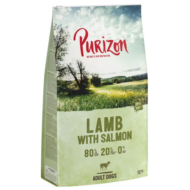 Purizon Original Lamb With Salmon Adult  Grain-Free - 12Kg