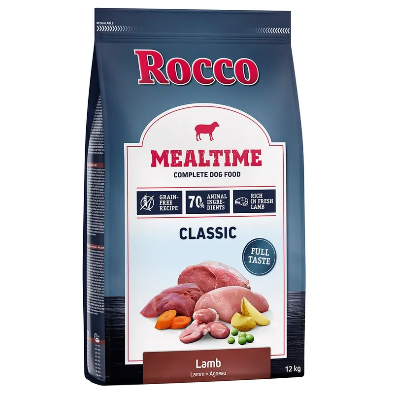 Rocco Mealtime - Lamb - 12Kg