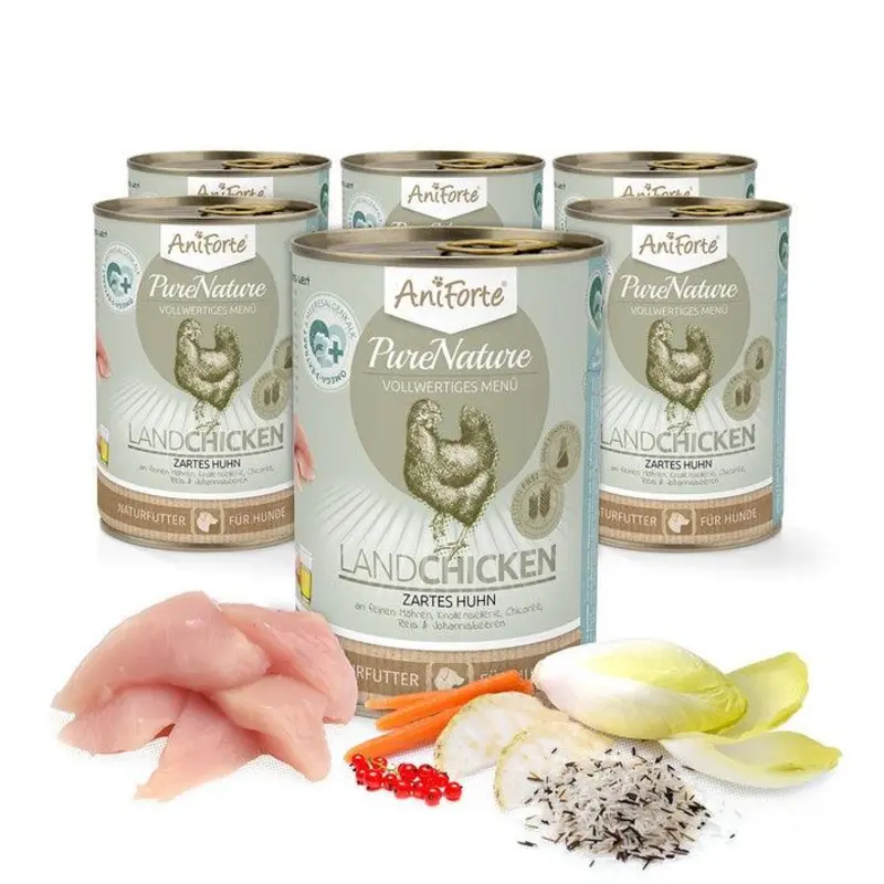 Aniforte Red Dog Purenature Country Chicken | : 6*400G Size 4