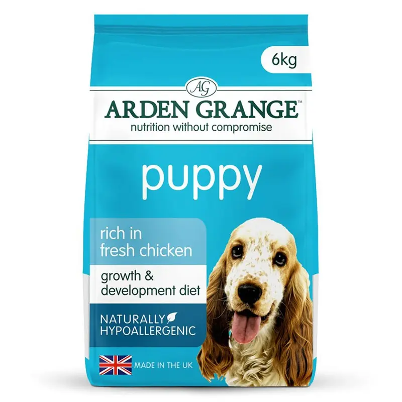 Arden Grange Dry Puppy/Junior Dog Food Rich In Fresh Chicken 6Kg