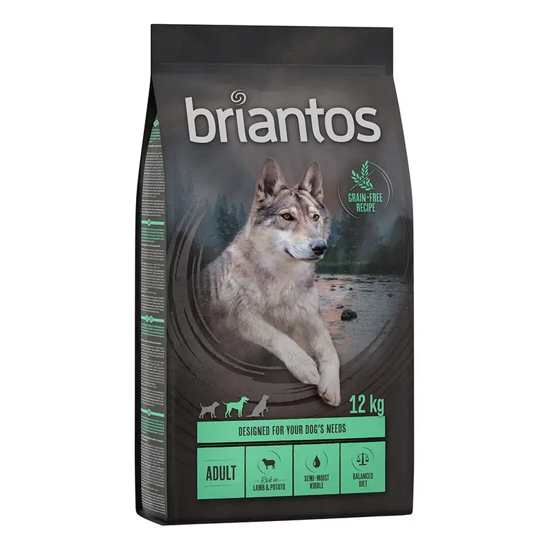 Briantos Adult Grain-Free Lamb & Potato - 12Kg