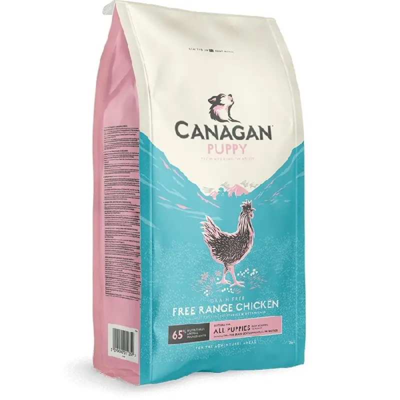 Canagan Grain/Salmon/Green Dog Puppy Free Range Chicken | : 12Kg