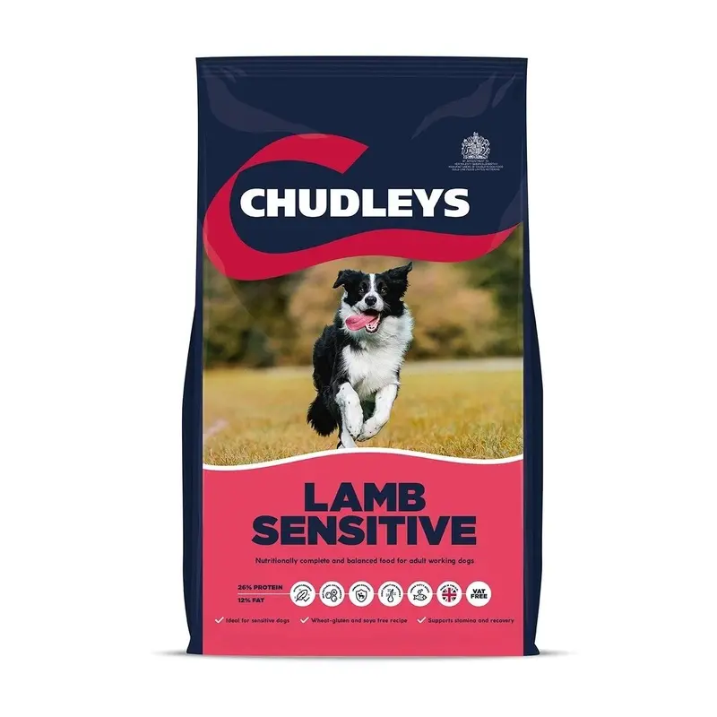 Chudleys Lamb Sensitive Dog Food - 14Kg