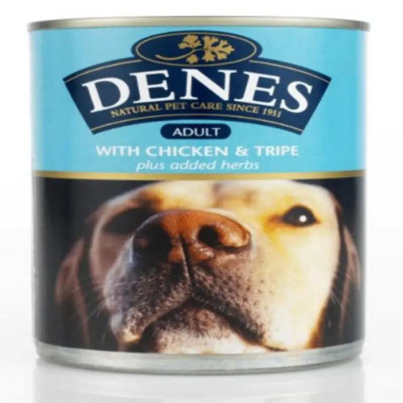Denes Dog Adult With Chicken & Tripe + Herbs (Pack Of 12) 400G