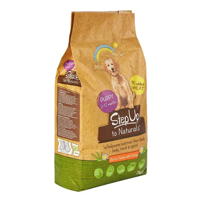Step Up To Naturals Dry Puppy Food Chicken With Turkey 2Kg