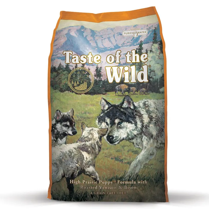 Taste Of The Wild - High Prairie Puppy - 2Kg