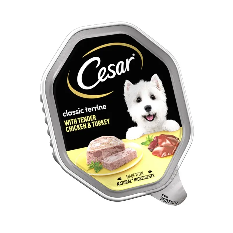 Cesar Classic Trays 14 X 150G - Chicken & Turkey