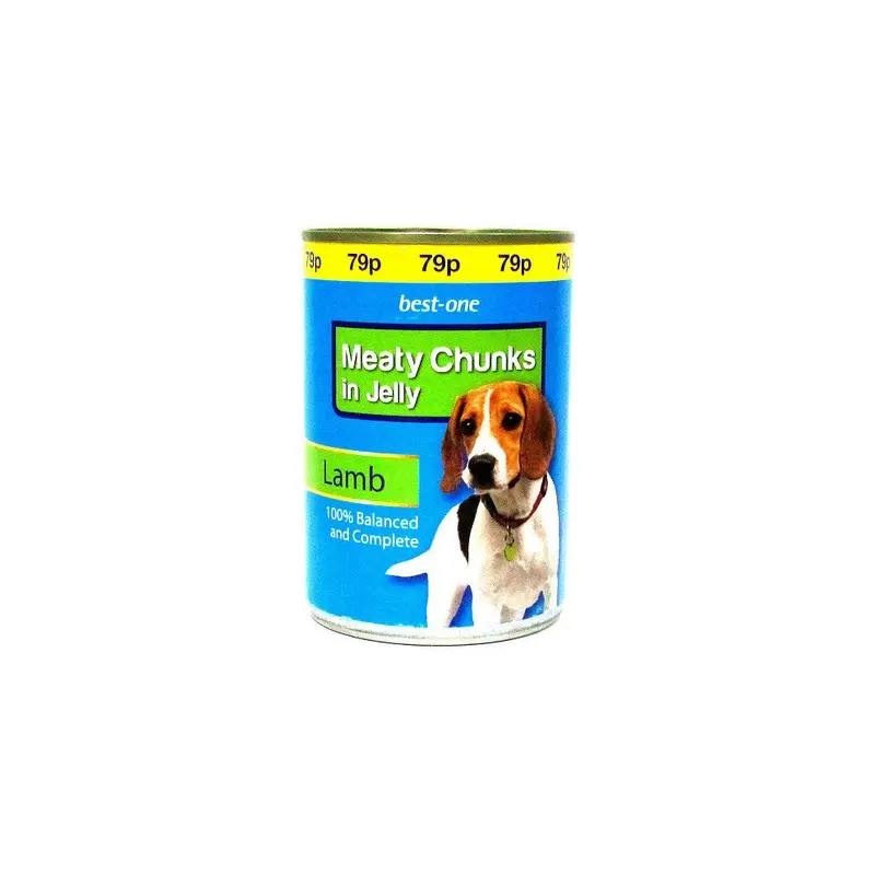 New Bestone Dog Food Lamb (Pack Of 12) 400G