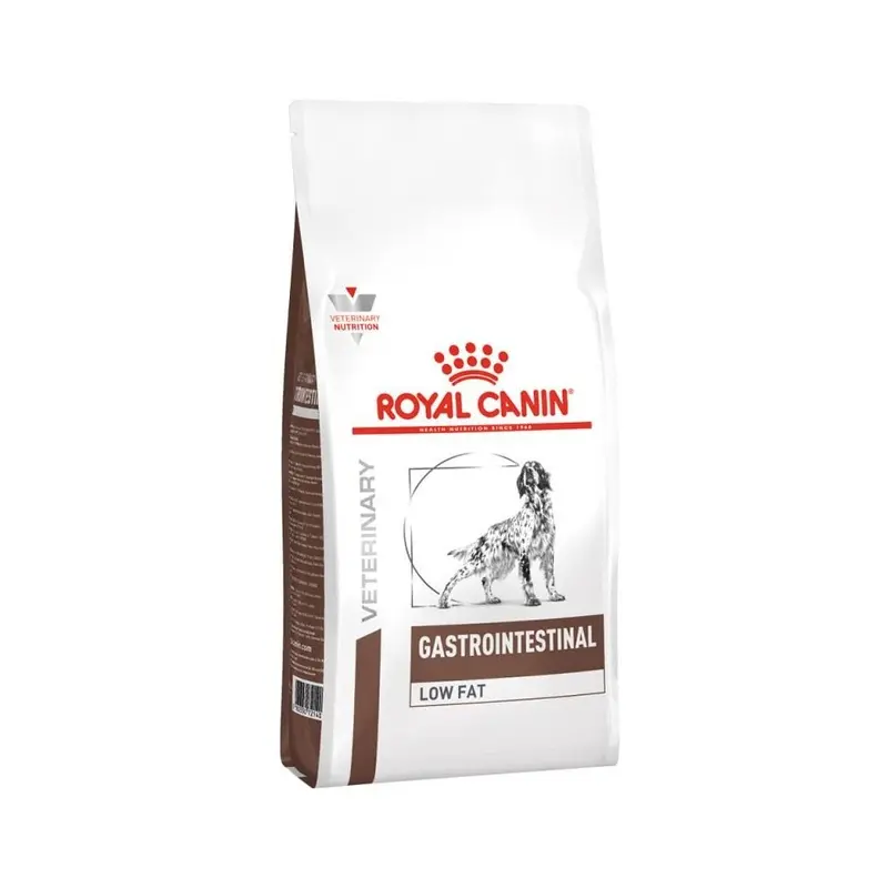 New Royal Canin Veterinary Diet Dog - Gastro Intestinal Low Fat 6 Kg 6Kg