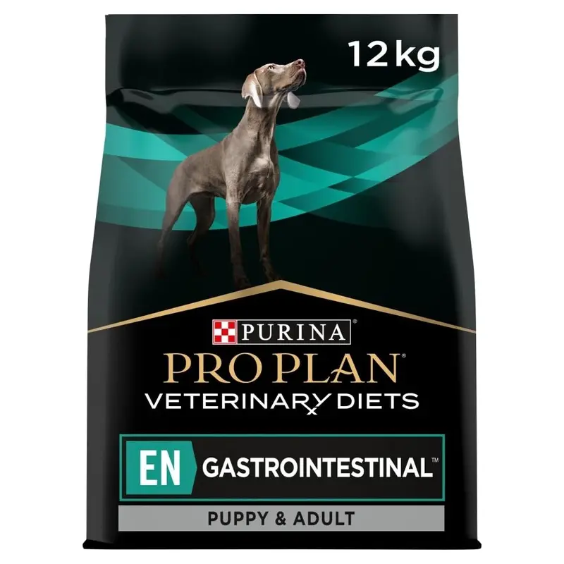 PRO PLAN VETERINARY DIETS EN Gastrointestinal Dry Dog Food 12 kg, 12274091
