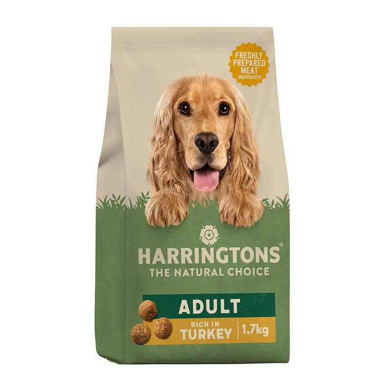 Harringtons Adult Dog Food With Turkey And Vegetables (2Kg) 2Kg