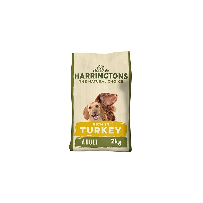 New Harringtons Complete Turkey & Veg Dry Dog Food 2 Kg, Pack Of 4 Harrtv4-C2 2Kg