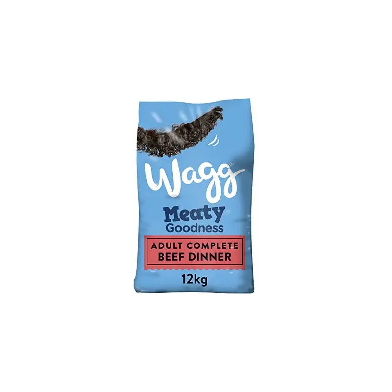 New Wagg Meaty Goodness Beef Dog Food, Waggmgb-12 12Kg