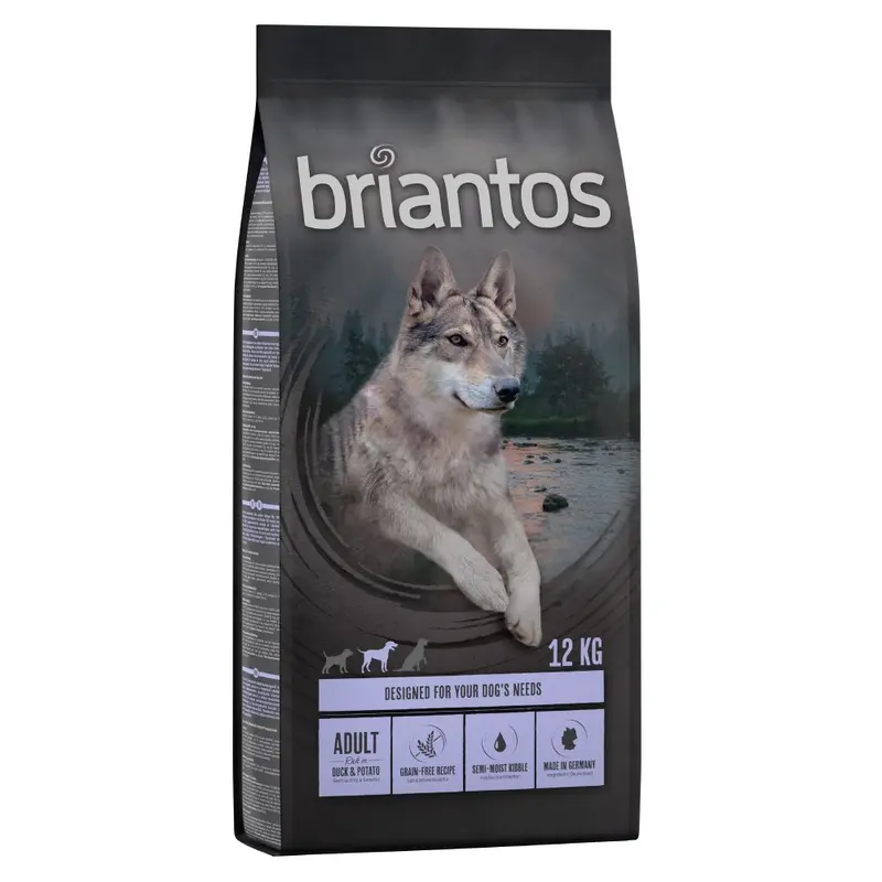 Briantos Adult Grain-Free Duck & Potato - 12Kg