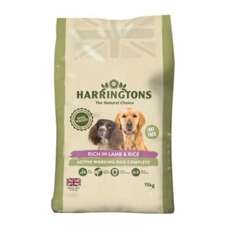 Harringtons Active Worker Dried Working Dog Food 15Kg