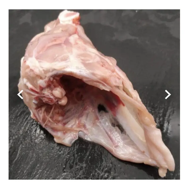 Nurturing By Nature Individually Wrapped Raw Chicken Carcass For Dogs Size 30