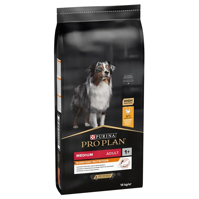 Pro Plan Purina Medium Adult Everyday Nutrition - 14Kg