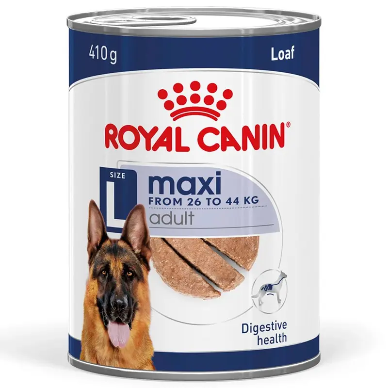 Royal Canin Maxi Wet Adult Dog Food In Loaf 410G Can