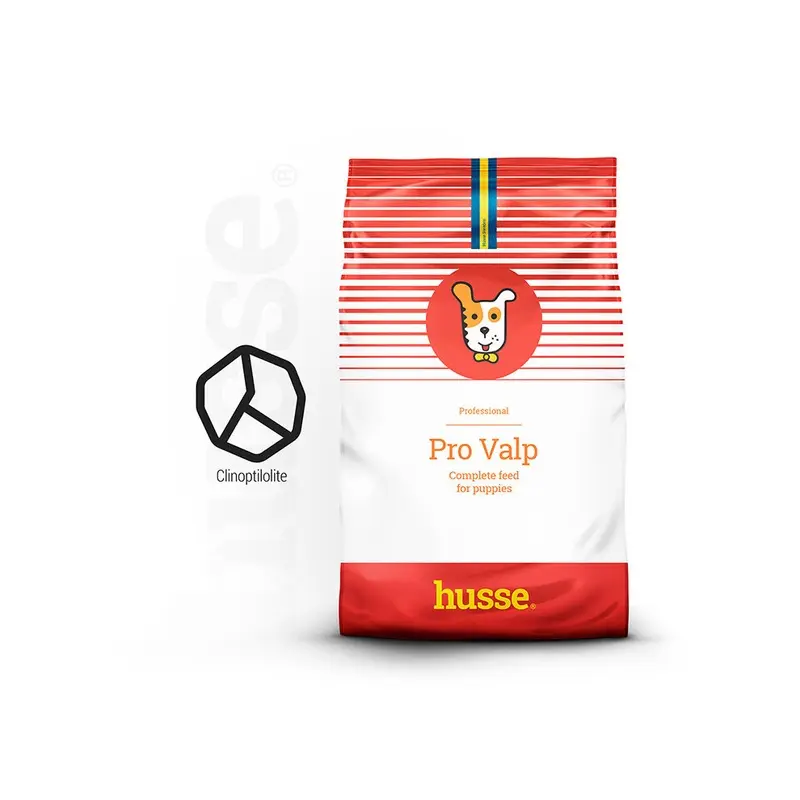 Husse Working Dog Food Complete Puppy Dry Dog Food Chicken & Rice - Pro Valp 15Kg
