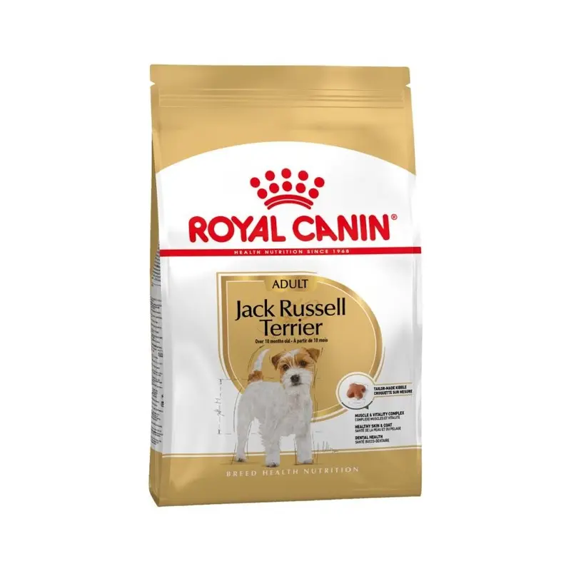 New Royal Canin (7.5Kg Bag) Jack Russell Terrier Adult Dry Dog Food 7.5Kg