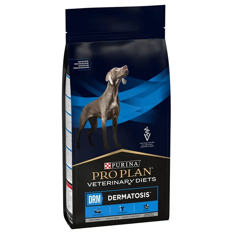 Purina Pro Plan Veterinary Diets Drm Dermatosis - 12Kg
