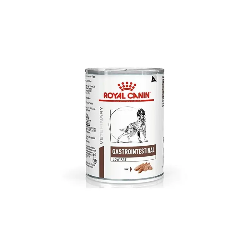 Royal Canin Gastro-Intestinal Low Fat Dog X 410G Size 12