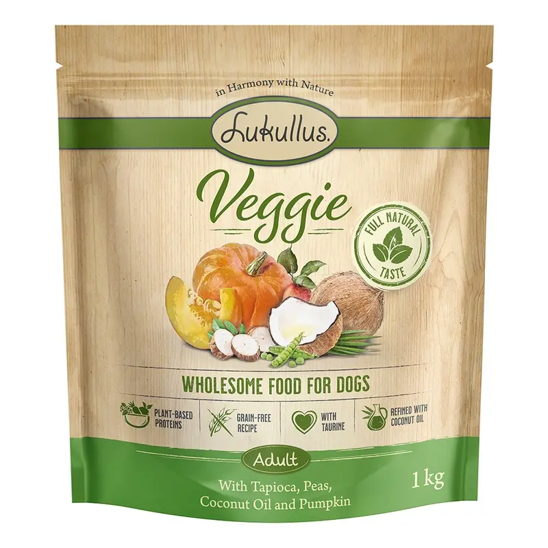 Lukullus 1Kg/1.5Kg Dry Dog Food - Special Price! * - Veggie Adult Grain-Free (1Kg)