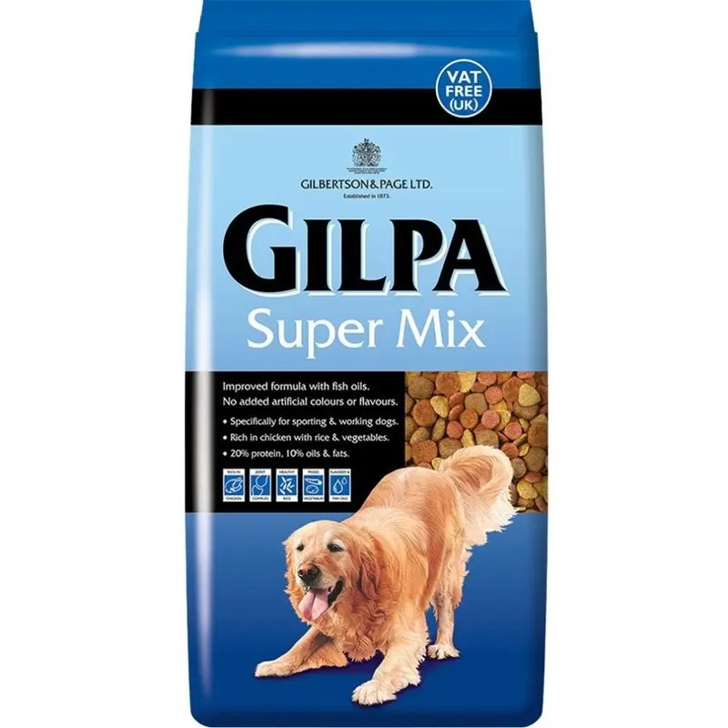 New Gilbertson & Page Gilpa Super Valu Mix S/451 15Kg
