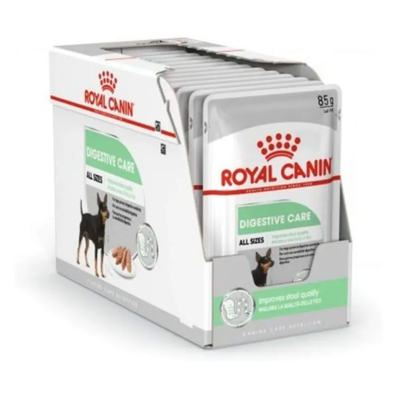 New Royal Canin Digestive Care Adult Wet Dog Food (12 Pack) 85G