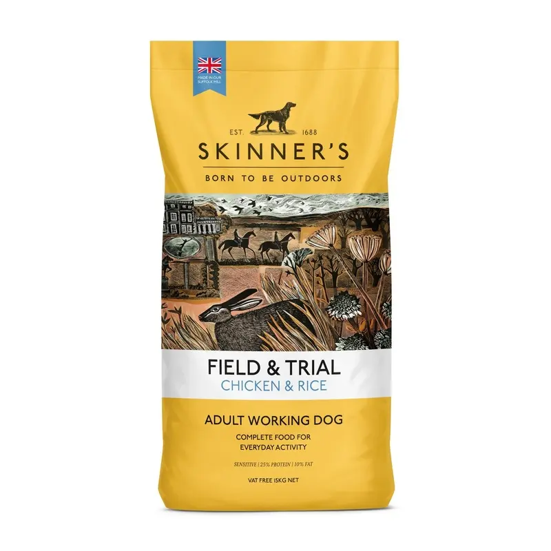 Skinners Skinners Field And Trial Chicken And Rice Dog Food - 15Kg