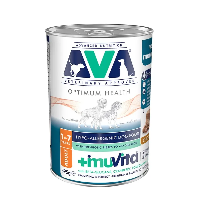 Ava Veterinary Approved Optimum Health Adult Weight Management Dog Food 395G