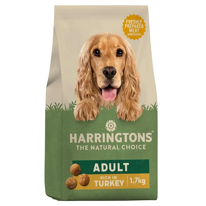 Harringtons Complete Dry Adult Dog Food Turkey & Vegetables 1.7Kg