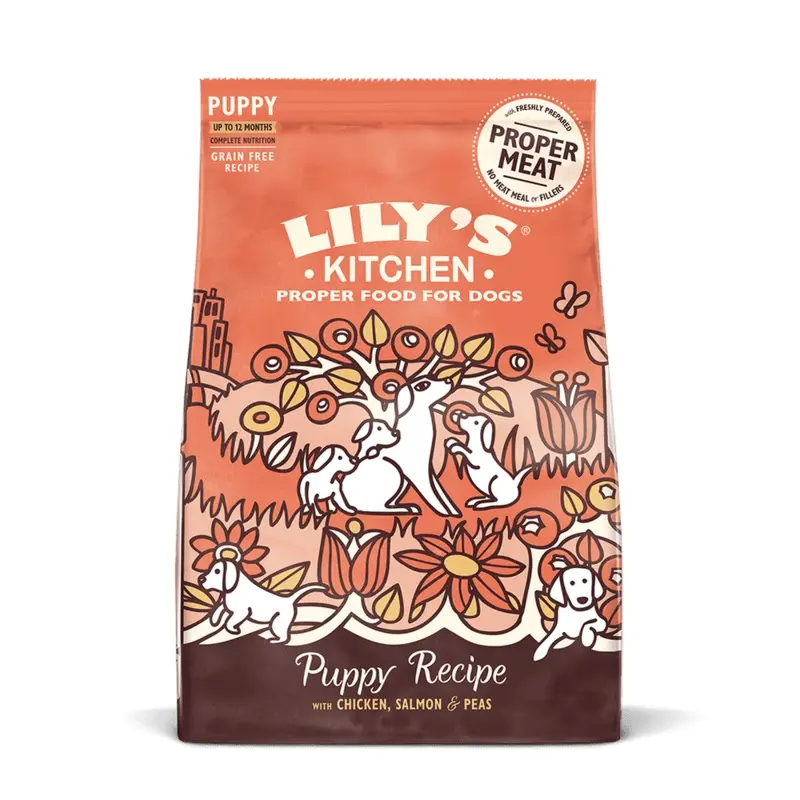 Lilys Kitchen Grain/Salmon Dog Puppy Recipe | : 1Kg