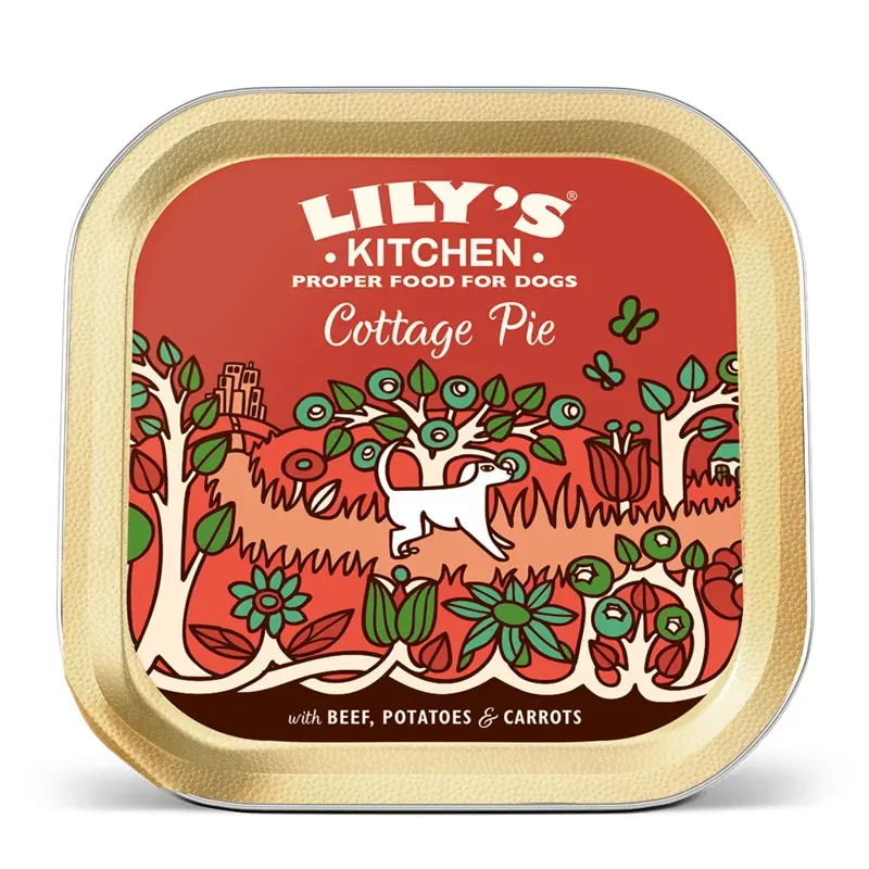Lilys Kitchen Green/Grain Dog Cottage Pie | : 150G