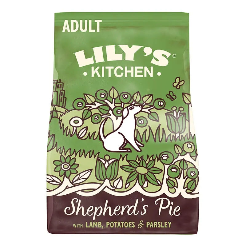Lilys Kitchen Shepherds Pie Complete Dry Adult Dog Food Lamb 7Kg