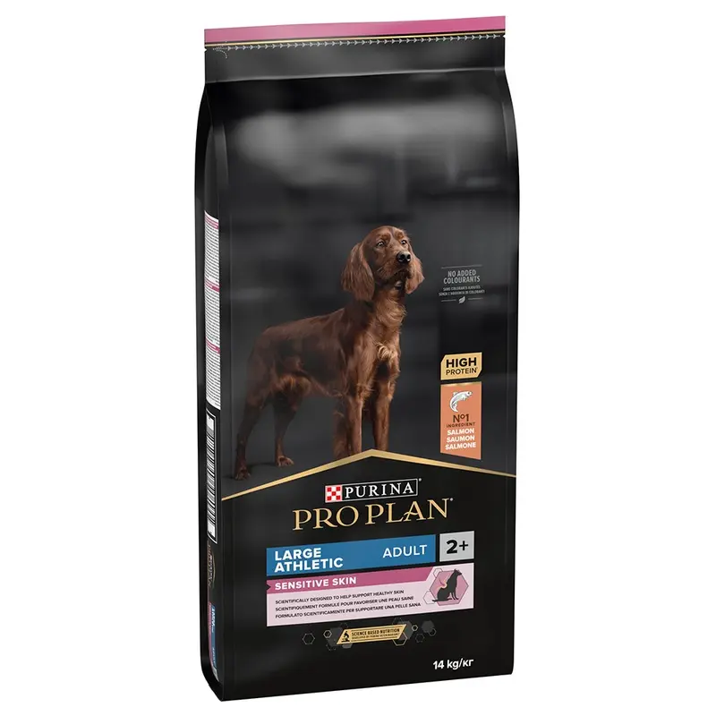 Pro Plan Purina Large Athletic Adult Sensitive Skin - Salmon - 14Kg