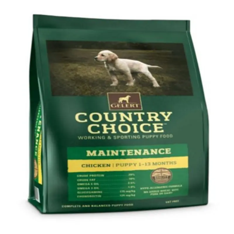 B&Q Gelert Country Choice Maintenance Puppy 12Kg