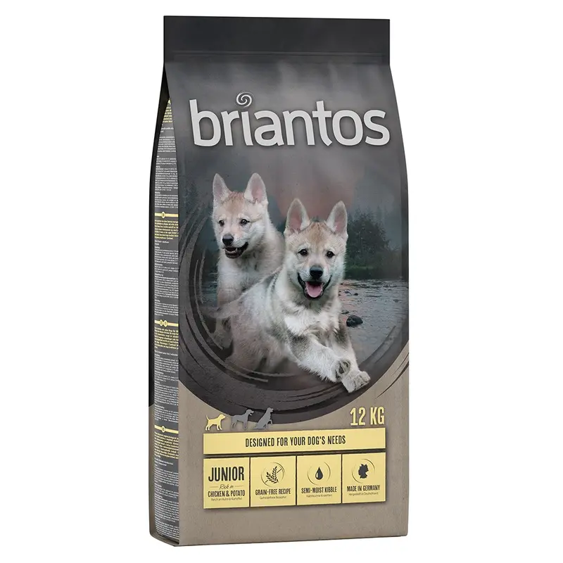 Briantos Junior Grain-Free Chicken & Potato - 12Kg