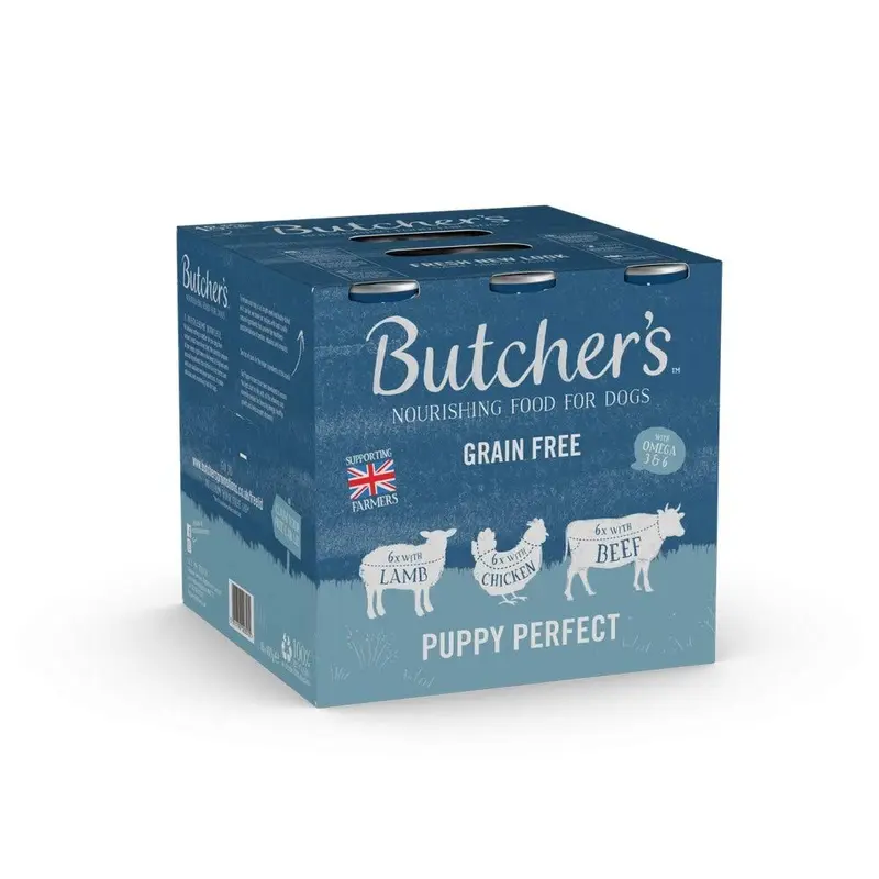 Butchers Puppy Perfect 18 Pack 400g